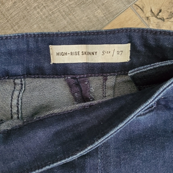 Pilcro Anthro High Rise Side Button & Zip … - Picture 5 of 6